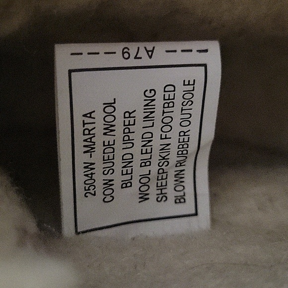 BearPaw Marta, size 8 - Picture 10 of 12